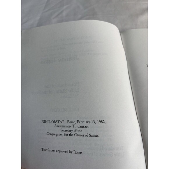 Jeanne Jugan foundress of the Little Sisters of the Poor Paul Milcent VTG 1982 - Picture 6 of 7